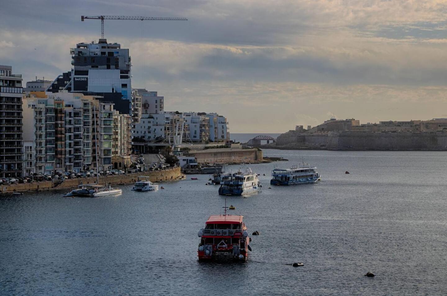 The Strand Apartments By Homely Sliema Exterior foto